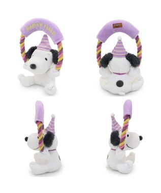 PET PARADISE スヌーピー トイ 《お誕生日 パーティー柄》 パーティー柄