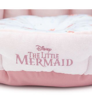 PET PARADISE ディズニー リトルマーメイド アリエル シェル カドラー ピンク