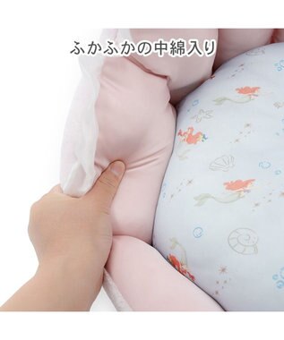 PET PARADISE ディズニー リトルマーメイド アリエル シェル カドラー ピンク