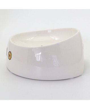 PET PARADISE 【受注生産】スヌーピー えさ皿 食器 名前と誕生日が入ります！  オーダーメイドフードボウル【大】 0