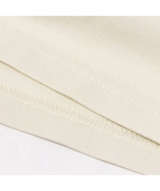 Mother garden しろたん Tシャツ 半袖  《タテゴトアザラシ的 シロタン図柄》 ベージュ色 S/M/L/XL 白～オフホワイト