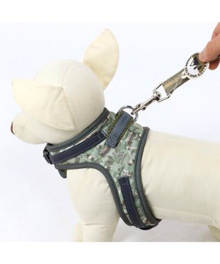 PET PARADISE ペットパラダイス やさしい ハーネス 迷彩 ３Ｓ 〔小型犬〕 カーキ