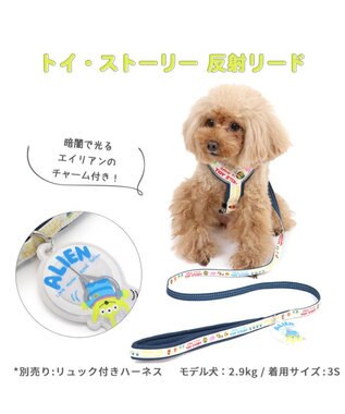 PET PARADISE ディズニー トイ・ストーリー リフレクト リード【４Ｓ~３Ｓ】 -