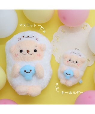 Mother garden しろたんになったらっこいぬ マスコット らっこいぬ