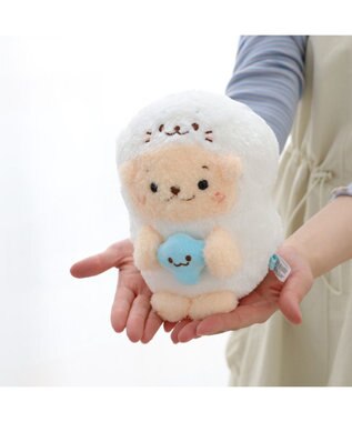 Mother garden しろたんになったらっこいぬ マスコット らっこいぬ