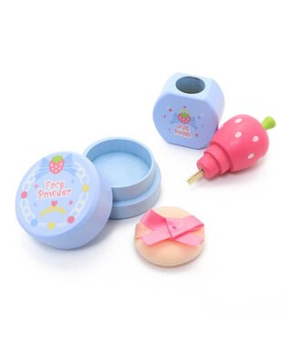 Mother garden  マザーガーデン 野いちごままごと  おしろいセット《ブルー》 水色