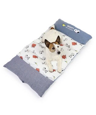 PET PARADISE スヌーピー ごろ寝マット 小型犬 SNOOPY