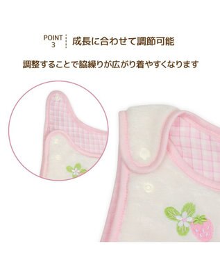 Mother garden マザーガーデン スリーパー 《いちごいっぱい色》 いちごいっぱい