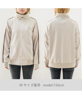 Mother garden しろたん トラックトップ ユニセックス ベージュ