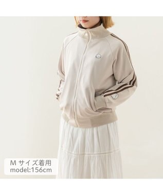 Mother garden しろたん トラックトップ ユニセックス ベージュ