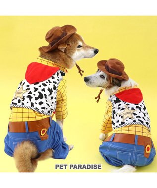 PET PARADISE ディズニー トイ・ストーリー なりきりウッディ 小型犬 ウッディ