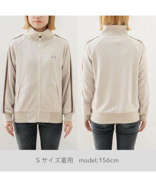 Mother garden しろたん トラックトップ ユニセックス ベージュ