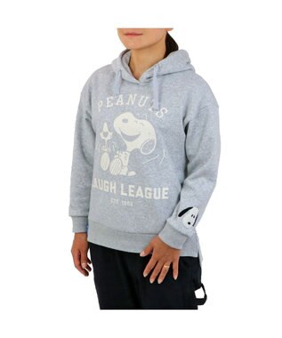 PET PARADISE スヌーピー ずっ友 お揃い パーカー 《グレー》 オーナー用 グレー