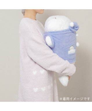 Mother garden しろたん 抱き枕 パジャマカバー 55ｃｍ用 着せ替え服