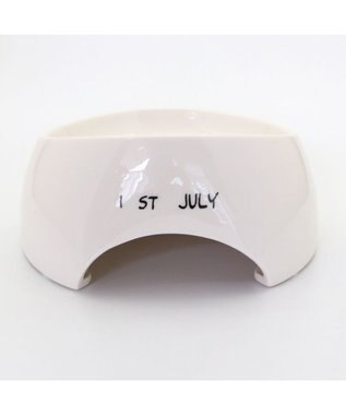 PET PARADISE 【受注生産】スヌーピー えさ皿 食器 名前と誕生日が入ります！  オーダーメイドフードボウル【大】 0