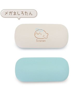 Mother garden しろたん クロス付き メガネケース 《メガネしろたん》