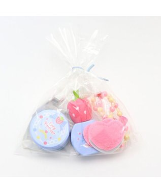 Mother garden  マザーガーデン 野いちごままごと  おしろいセット《ブルー》 水色