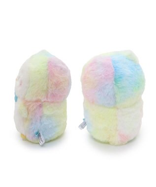 Mother garden らむね 虹のふわふわ マスコット 15.5cm -