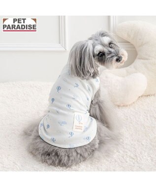 PET PARADISE ペットパラダイス やさしい タンクトップ 《気球柄》 超小型犬 小型犬