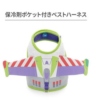 PET PARADISE ディズニー トイ・ストーリー バズ ベストハーネス ＳＭ マルチカラー