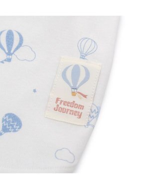 PET PARADISE ペットパラダイス やさしい タンクトップ 《気球柄》 超小型犬 小型犬 ホワイト×ブルー