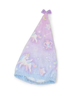 Mother garden マザーガーデン ユニコーン タオルキャップ 《ミルキーウェイ柄》 ミルキーウェイ柄