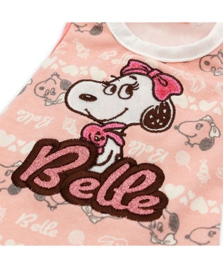 PET PARADISE スヌーピー お気に入り タンクトップ 《ベル》 中型犬 ピンク