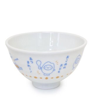 Mother garden しろたん 白いもの 茶碗 日本製 《Siroimono takusan！》 ホワイト