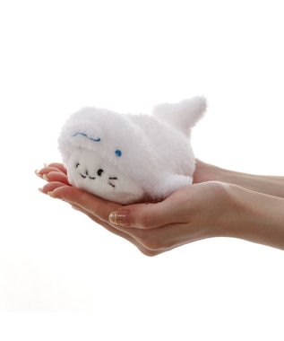 しろたん キーホルダー 《氷の国の動物 シロイルカ》 / Mother