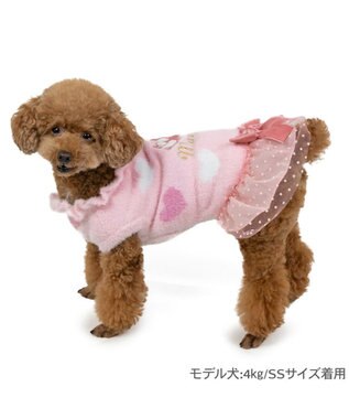 ディズニー ミニーマウス 遠赤外線 軽量ふわベスト 小型犬 / PET