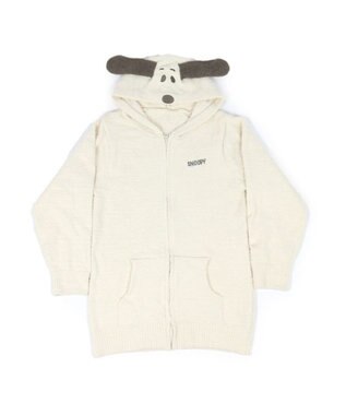 スヌーピー お揃い なりきり ニット パーカー 【オーナー用
