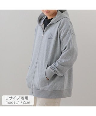 Mother garden しろたん ジップパーカー 《つみつみ》 ユニセックス つみつみ