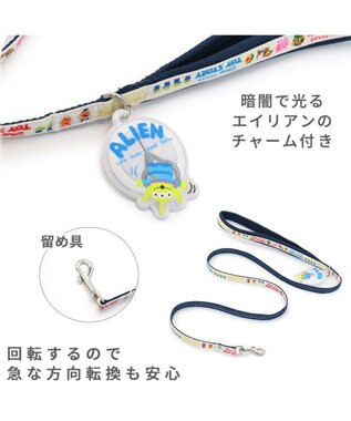 PET PARADISE ディズニー トイ・ストーリー リフレクト リード【４Ｓ~３Ｓ】 -