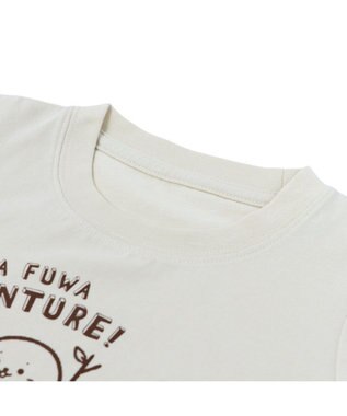 Mother garden しろたん キッズ Ｔシャツ 半袖 《恐竜》 100cm / 120cm / 140cm ベージュ