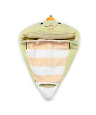 Mother garden しろたん 干支 抱き枕カバー  55cm用 巳年 緑