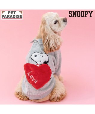  スヌーピー ビッグラブ トレーナー  中型犬