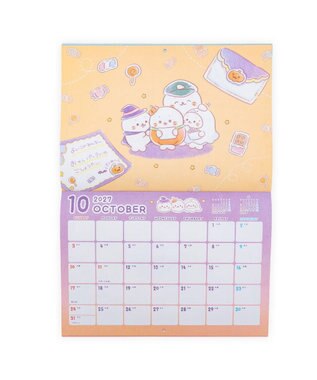 Mother garden しろたん 2027年 壁掛けカレンダー 0
