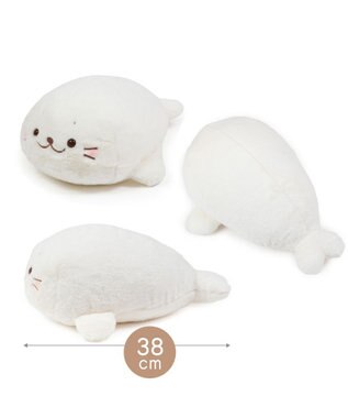 ホワイト ぬいぐるみ 約30cm 送料無料 すみっコぐらし ぬいぐるみ Mサイズ・ねこ MP62401