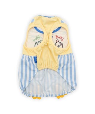 PET PARADISE ディズニー ドナルド ダック クール タンクトップ 《ヒューイ デューイ ルーイ 》 小型犬 マルチカラー