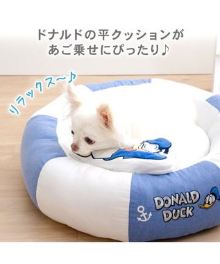 PET PARADISE ディズニー ドナルドダック 浮き輪 カドラー Ｍ 0