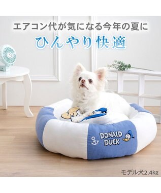 PET PARADISE ディズニー ドナルドダック 浮き輪 カドラー Ｍ 0