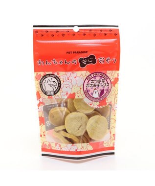 PET PARADISE さつま芋 ささみ チップ 50g 国産 -