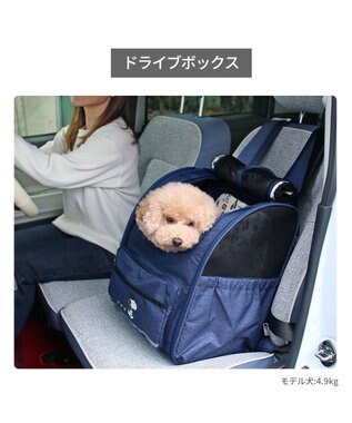 PET PARADISE スヌーピー 折畳み ハウス リュック 《ビーグルスカウト》 小型犬 ネイビー