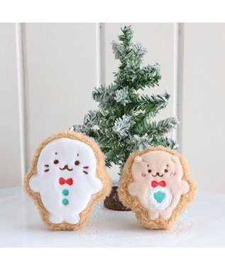 Mother garden しろたん らっこいぬ アイシングクッキー キーホルダー 9cm ぬいぐるみ キーホルダー らっこいぬ