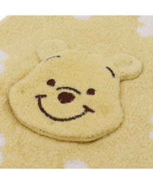 PET PARADISE ディズニー くまのプーさん 遠赤外線 お花ニット  小型犬 イエロー