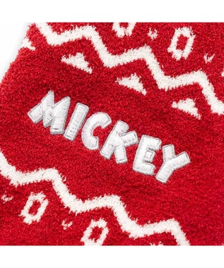 PET PARADISE ディズニー ミッキーマウス お揃いニット 小型犬 レッド