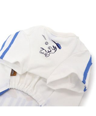 PET PARADISE スヌーピー Tシャツ 《ファインプレー柄》 白 小型犬 ファインプレー柄