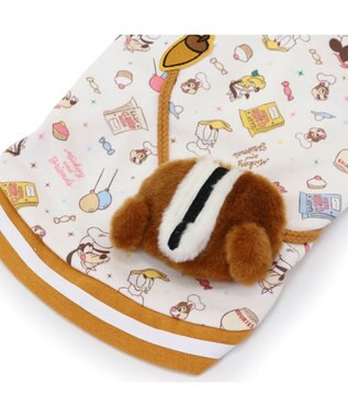 PET PARADISE ディズニー チップとデール トレーナー 《パーティ柄》 小型犬 ドナルドダック90周年 チップとデール