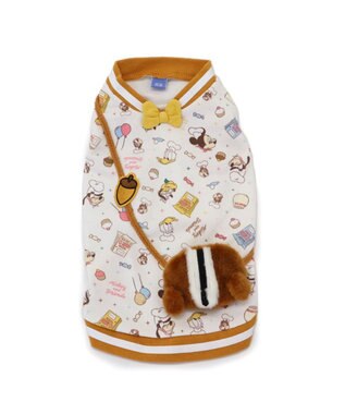 PET PARADISE ディズニー チップとデール トレーナー 《パーティ柄》 小型犬 ドナルドダック90周年 チップとデール