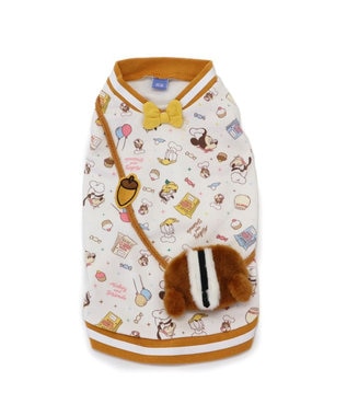 PET PARADISE ディズニー チップとデール トレーナー 《パーティ柄》 小型犬 ドナルドダック90周年 チップとデール